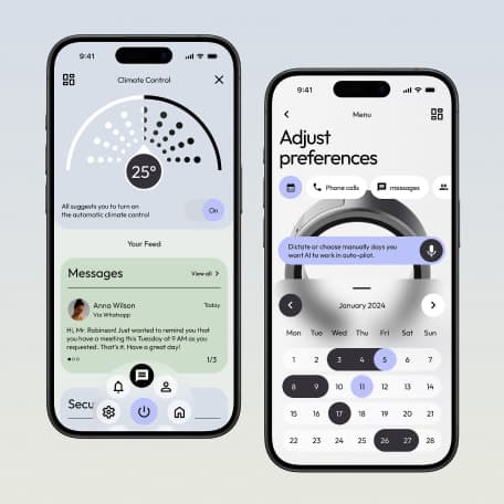 adjust preferences