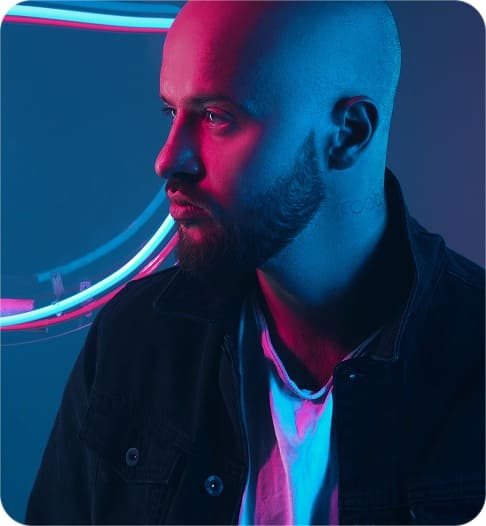 man
